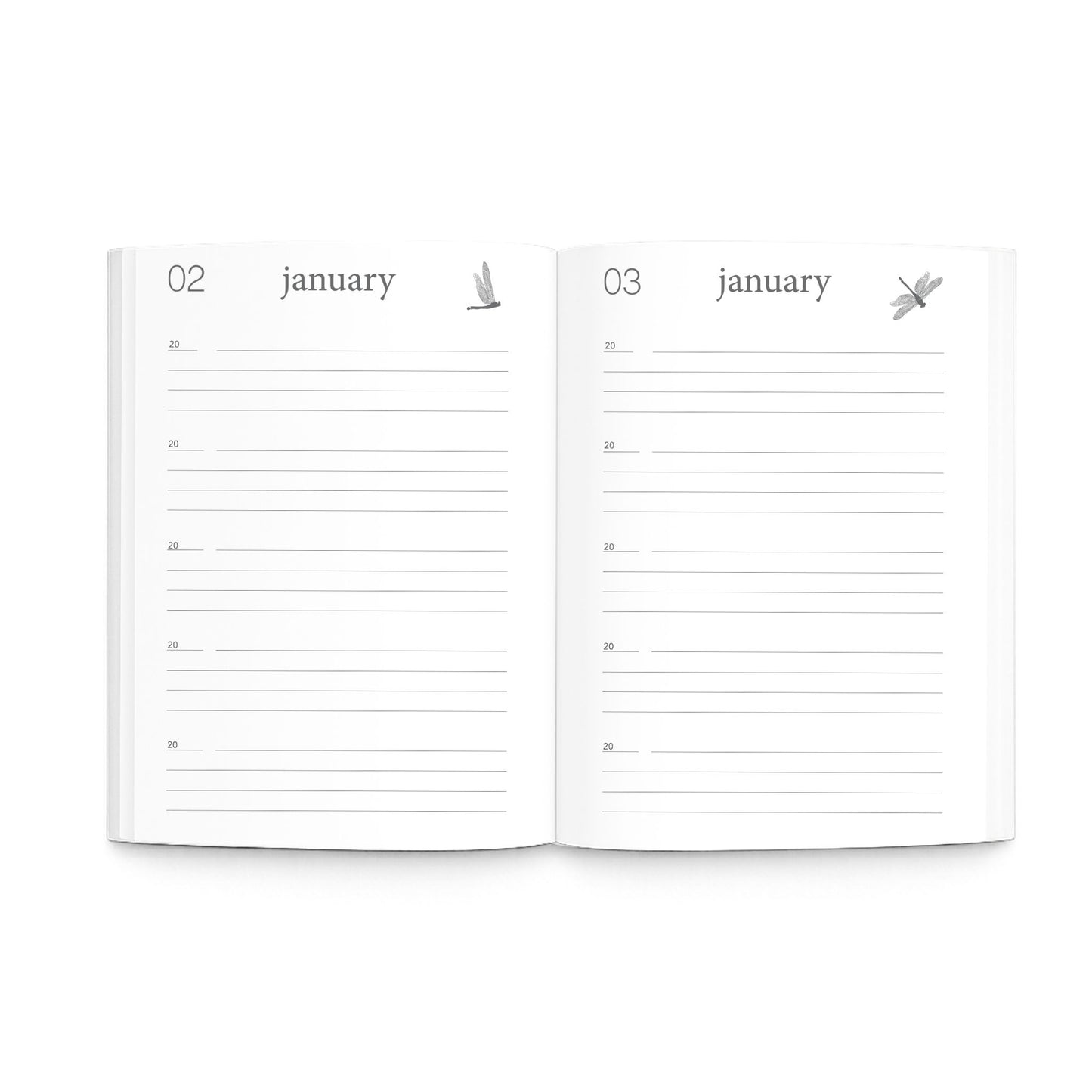 Five Year Journal