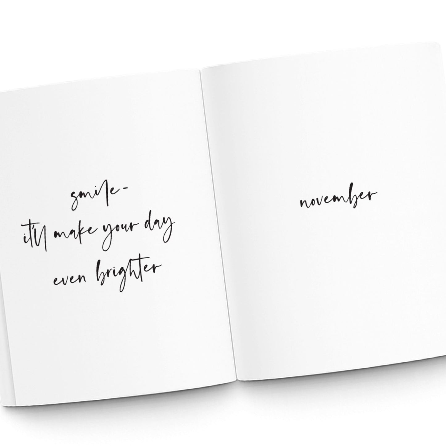 Five Year Journal
