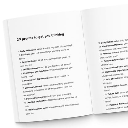 Five Year Journal